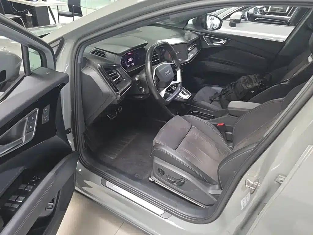 Audi Q4 e-tron 2022 Model 40 e-tron Trailblazer — миниатюра 22