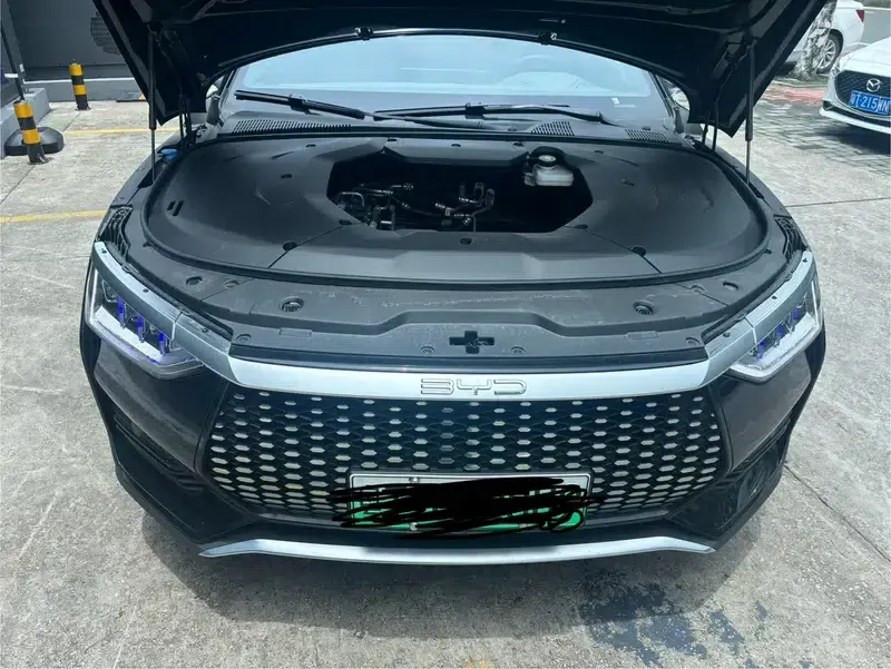 BYD e9 2025 Model, 506km/h Luxury Edition — миниатюра 2