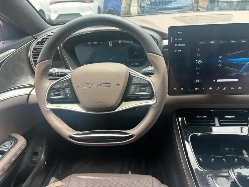 BYD e9 2025 Model, 506km/h Luxury Edition — миниатюра 18