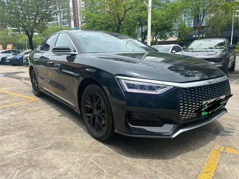 BYD e9 2025 Model, 506km/h Luxury Edition — миниатюра 3