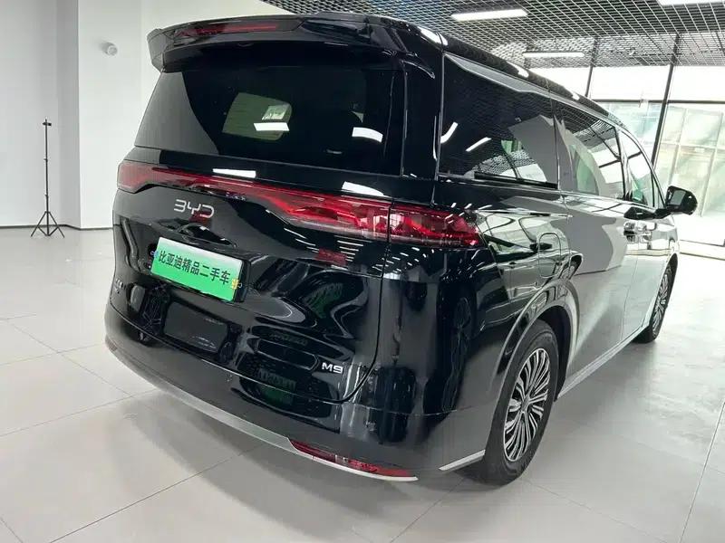BYD M9 2025 1060 Navigator Edition — миниатюра 4