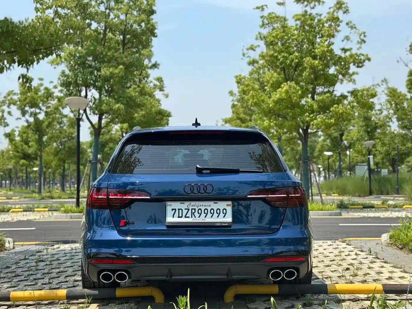 2025 Audi S4 Avant 3.0TFSI — миниатюра 8