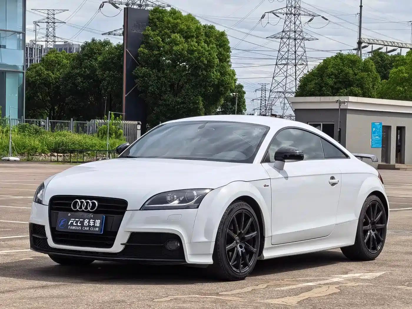2014 Audi TT Coupe 45 TFSI Sporty Edition — миниатюра 1