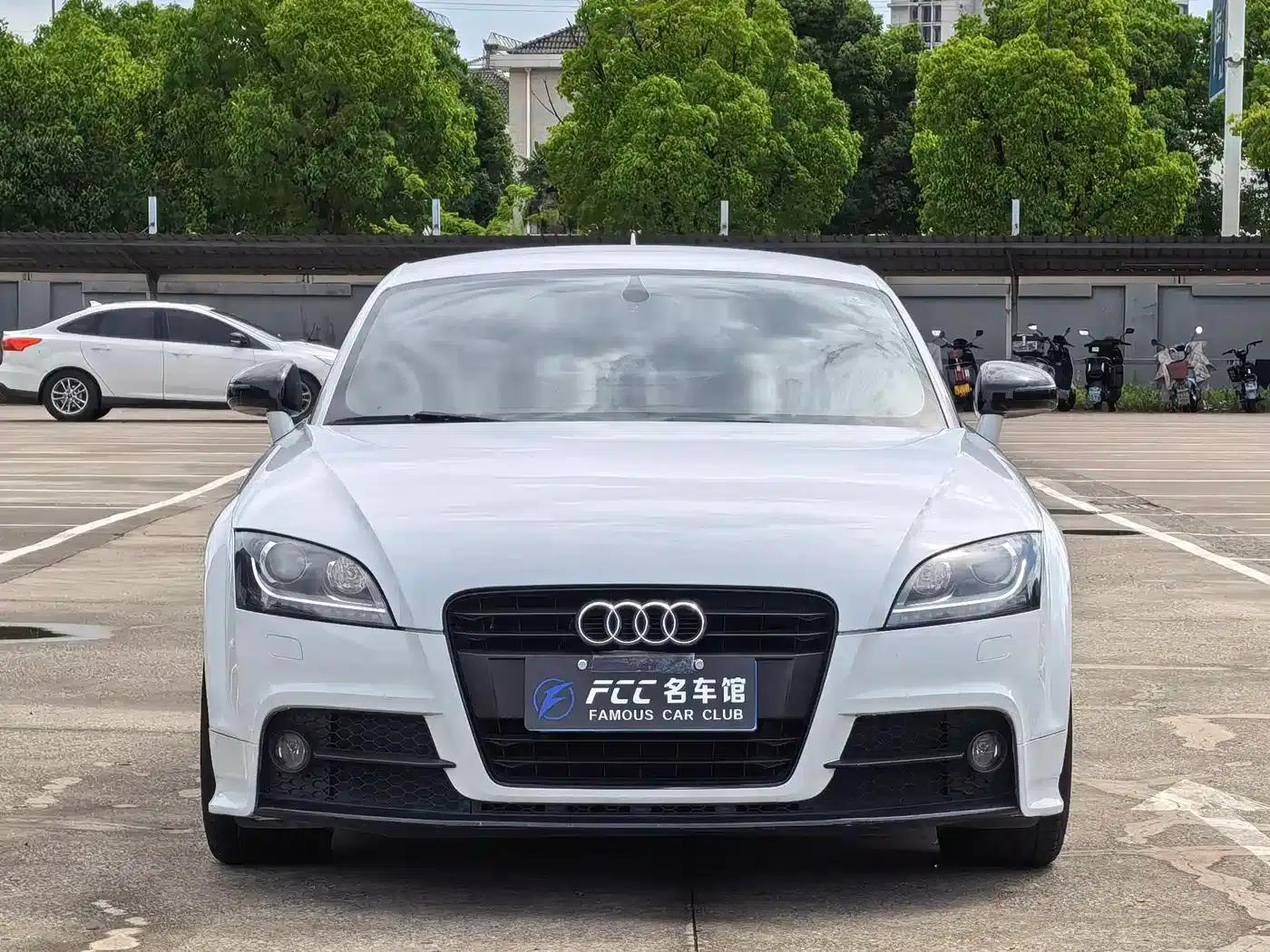 2014 Audi TT Coupe 45 TFSI Sporty Edition — миниатюра 2