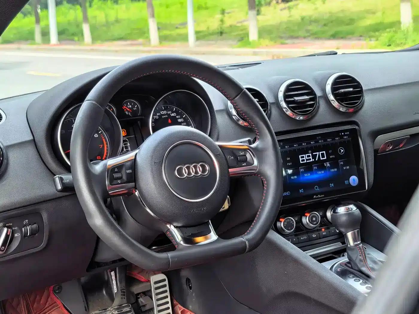 2014 Audi TT Coupe 45 TFSI Sporty Edition — миниатюра 12