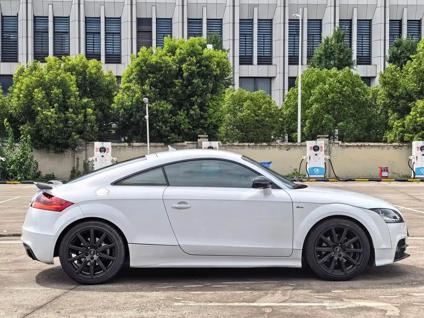 2014 Audi TT Coupe 45 TFSI Sporty Edition — миниатюра 3