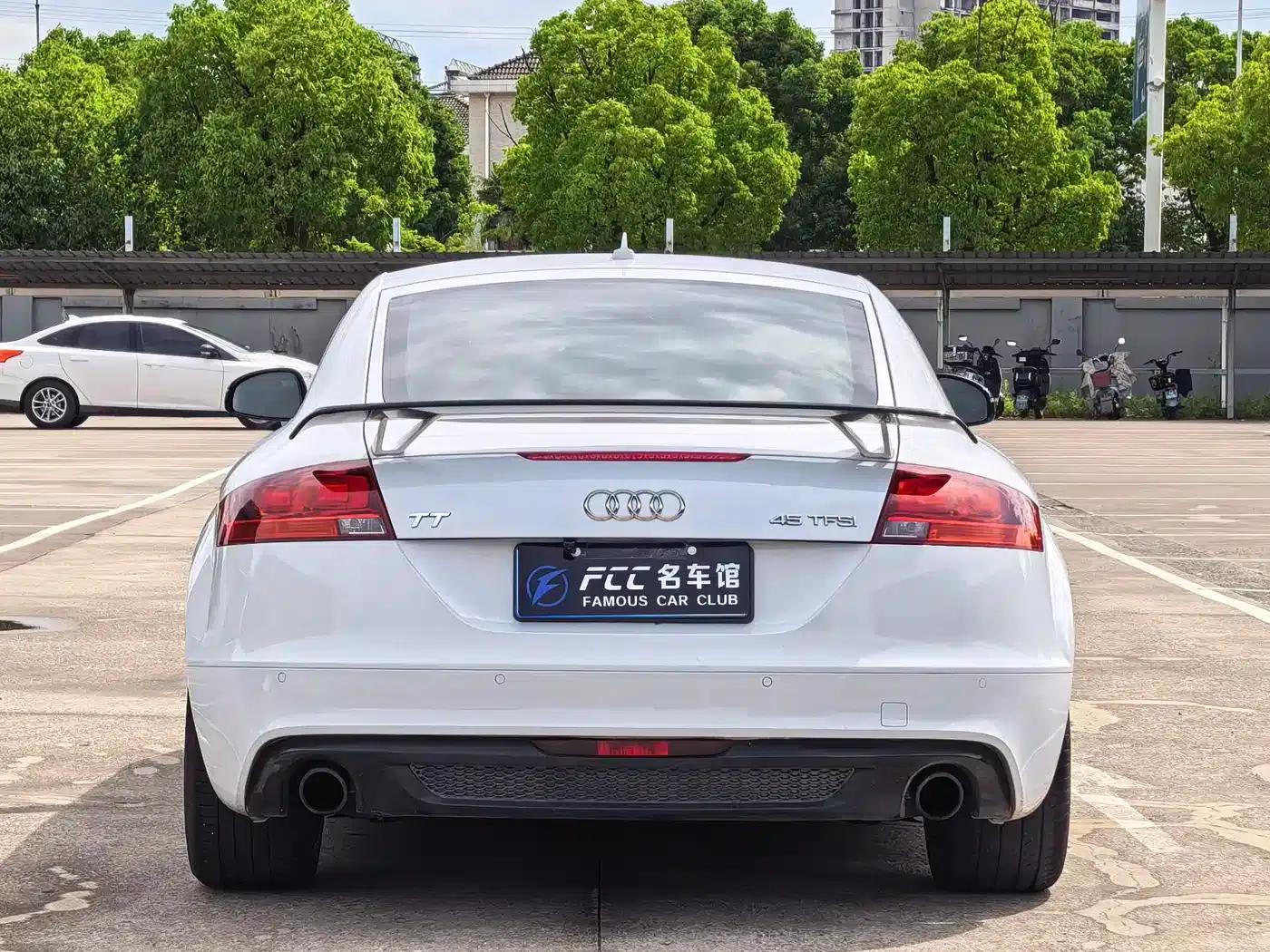 2014 Audi TT Coupe 45 TFSI Sporty Edition — миниатюра 4