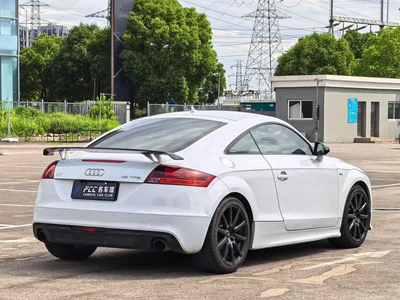2014 Audi TT Coupe 45 TFSI Sporty Edition — миниатюра 5