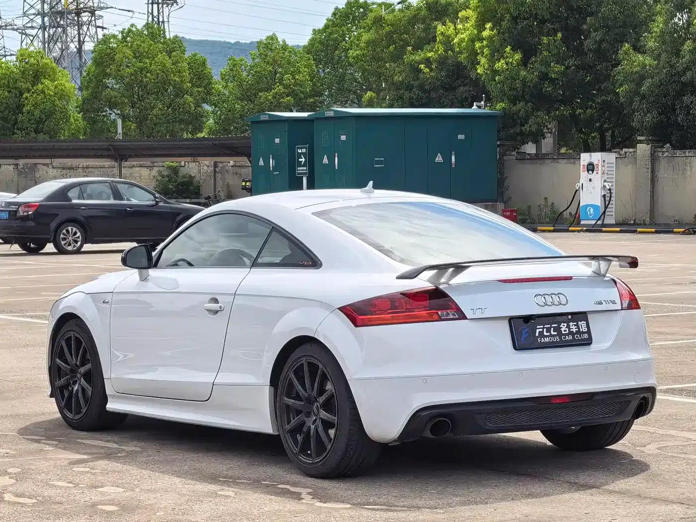 2014 Audi TT Coupe 45 TFSI Sporty Edition — миниатюра 6