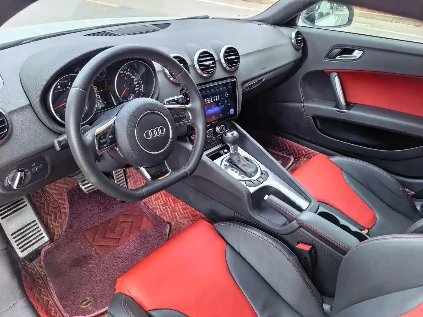 2014 Audi TT Coupe 45 TFSI Sporty Edition — миниатюра 8