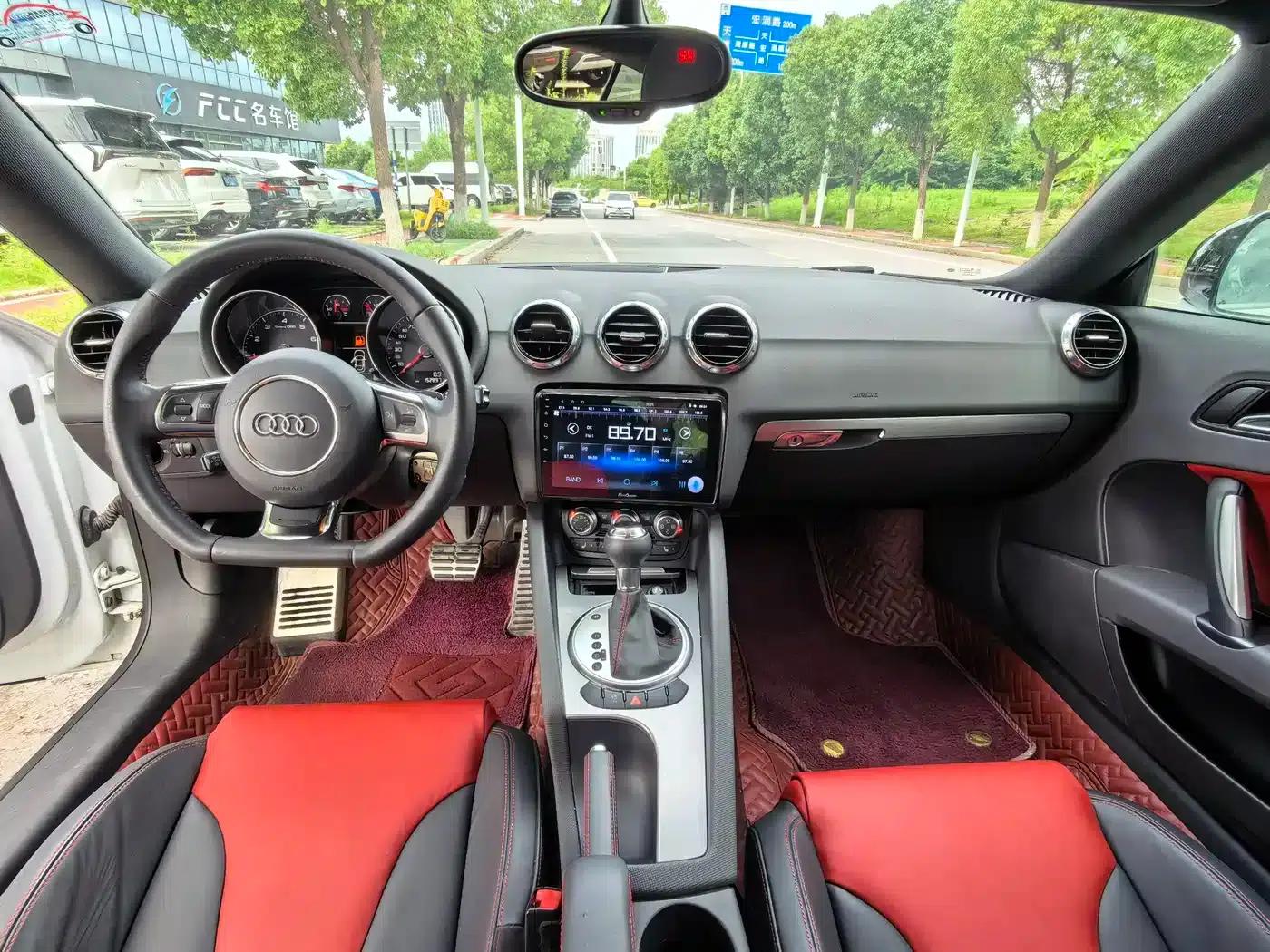 2014 Audi TT Coupe 45 TFSI Sporty Edition — миниатюра 10