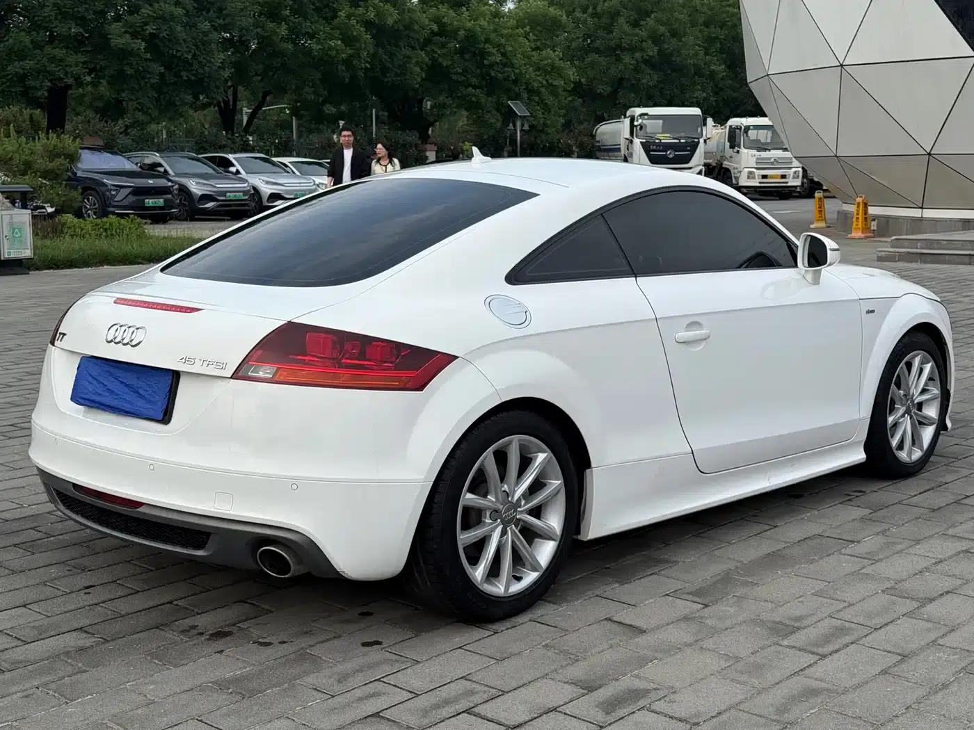 Audi TT 2014 TT Coupe 45 TFSI Comfortline — миниатюра 4