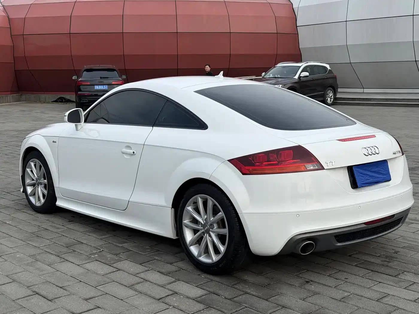Audi TT 2014 TT Coupe 45 TFSI Comfortline — миниатюра 6