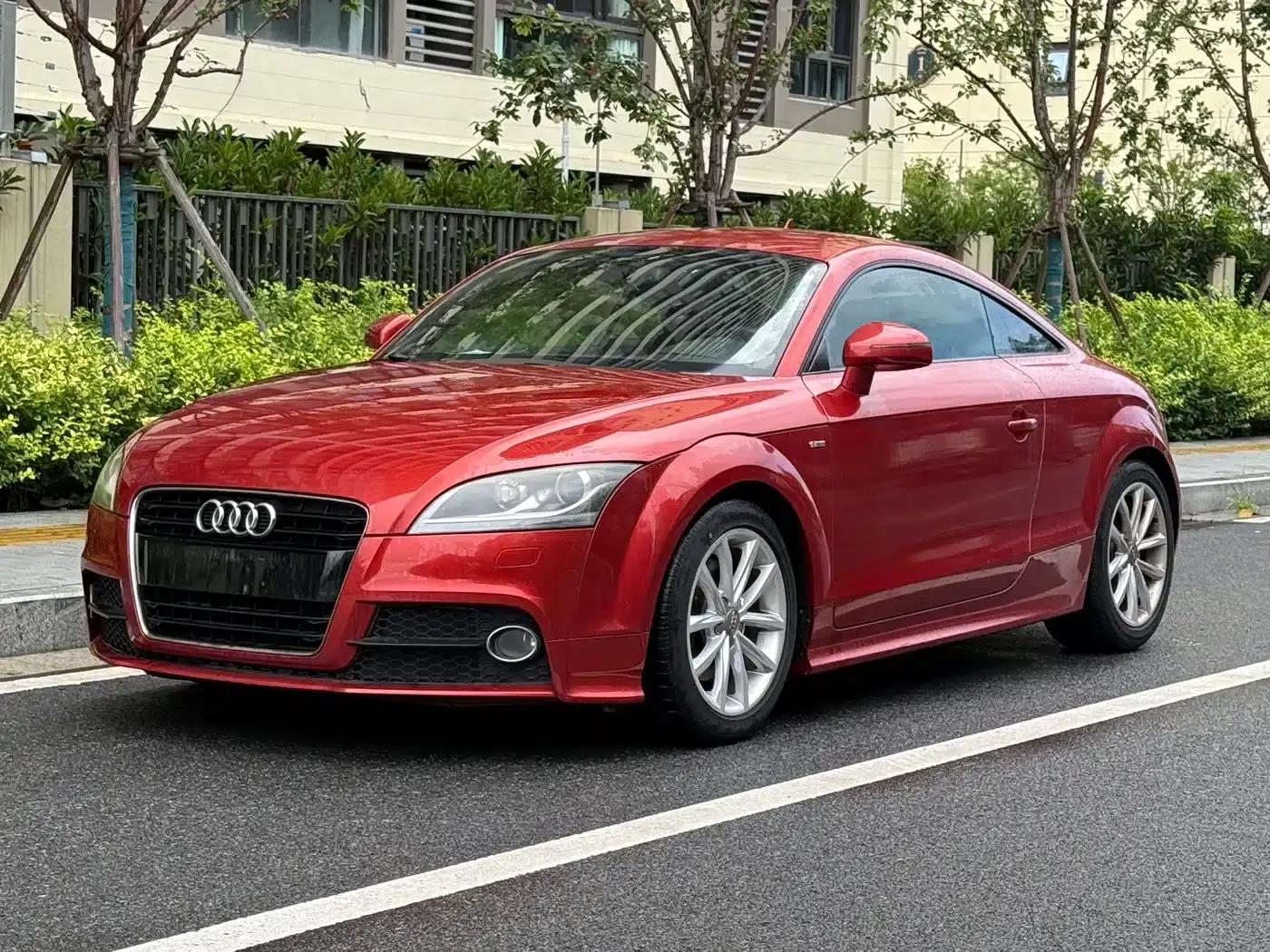 2013 Audi TT Coupe 45 TFSI — миниатюра 1