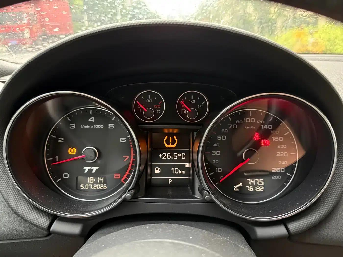 2013 Audi TT Coupe 45 TFSI — миниатюра 20