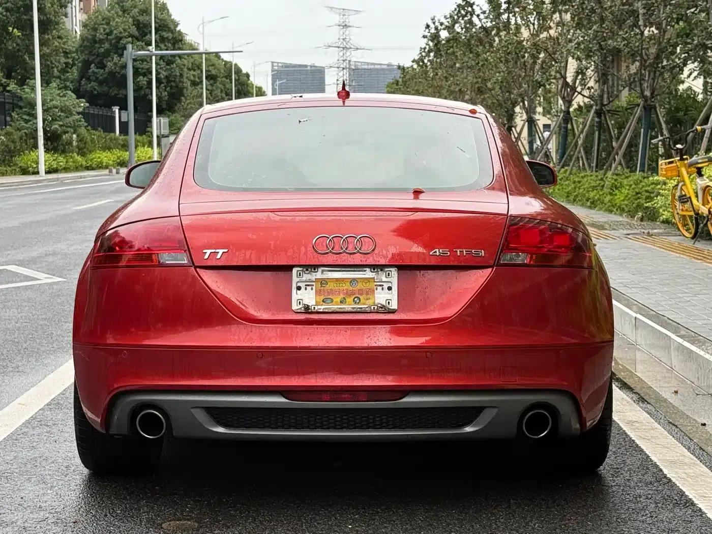 2013 Audi TT Coupe 45 TFSI — миниатюра 6