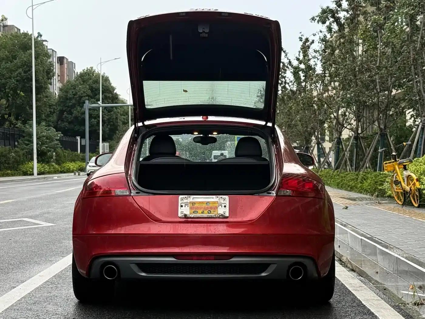 2013 Audi TT Coupe 45 TFSI — миниатюра 7