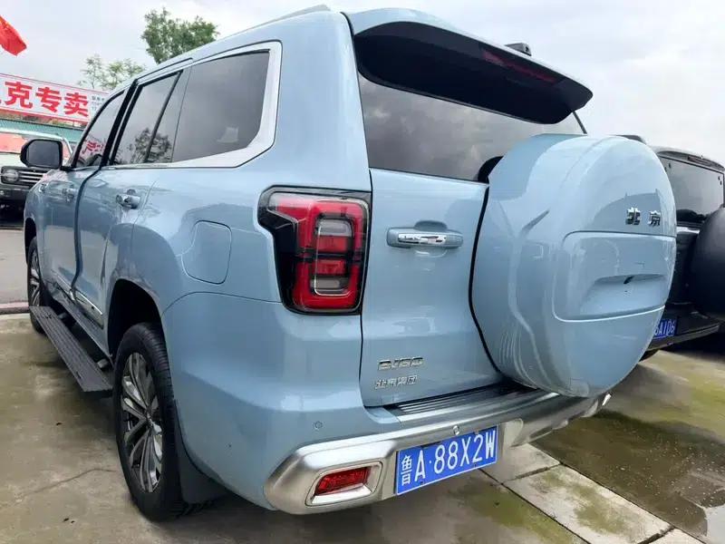 Beijing BJ60 2022 2.0T Automatic 7-seater (11th Edition) — миниатюра 3