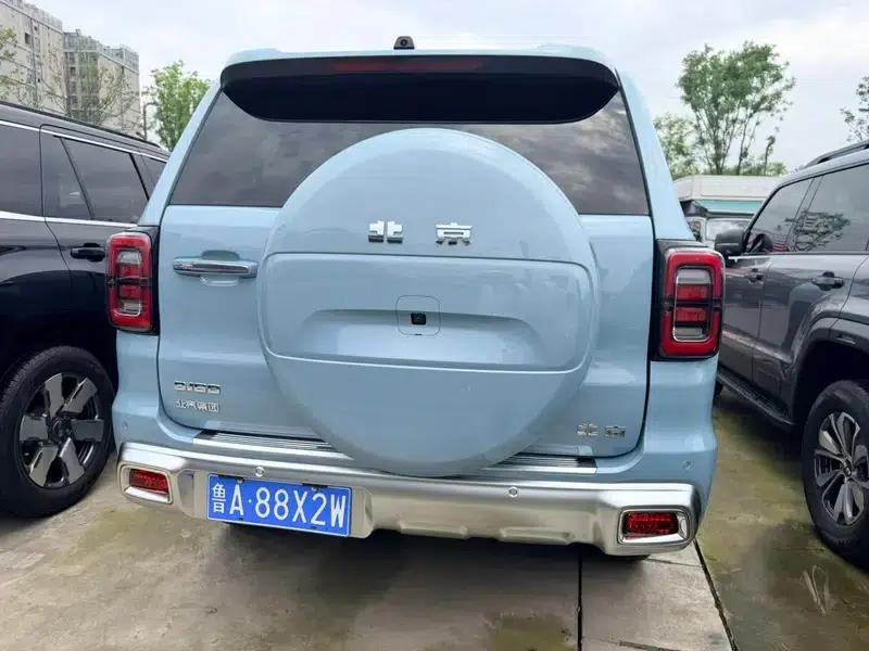 Beijing BJ60 2022 2.0T Automatic 7-seater (11th Edition) — миниатюра 4