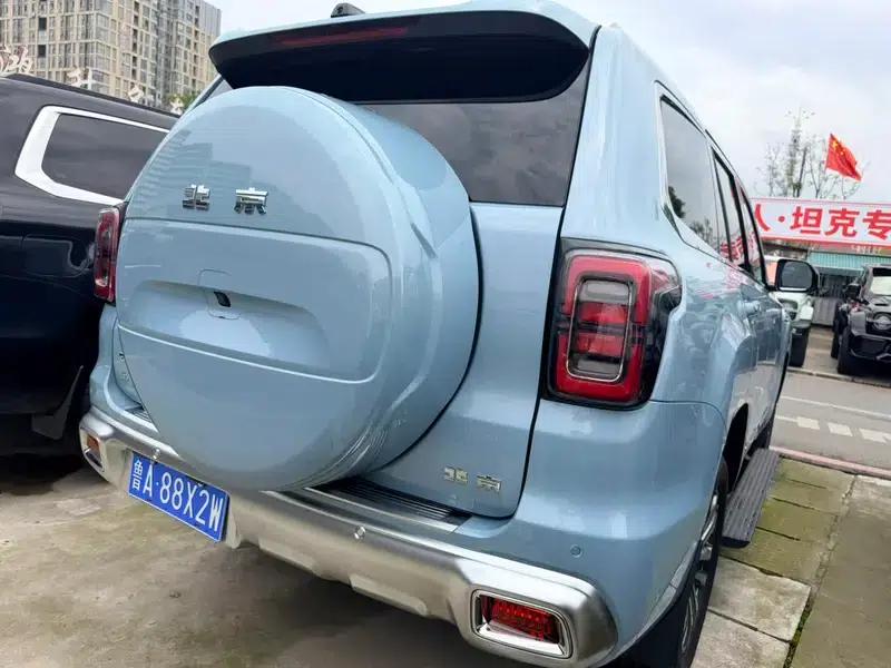 Beijing BJ60 2022 2.0T Automatic 7-seater (11th Edition) — миниатюра 5
