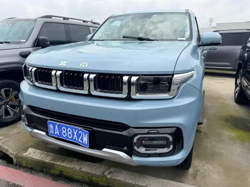 Beijing BJ60 2022 2.0T Automatic 7-seater (11th Edition) — миниатюра 7