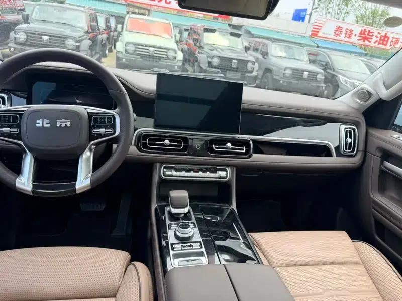 Beijing BJ60 2022 2.0T Automatic 7-seater (11th Edition) — миниатюра 8