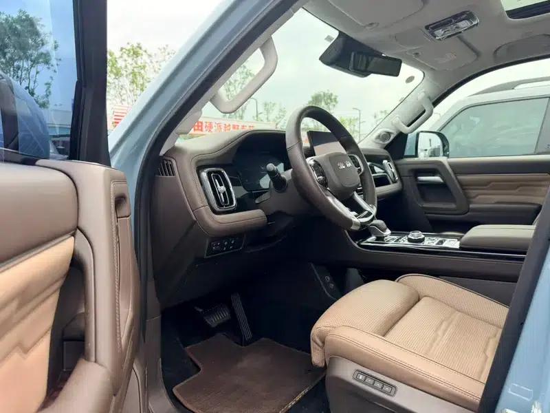 Beijing BJ60 2022 2.0T Automatic 7-seater (11th Edition) — миниатюра 10