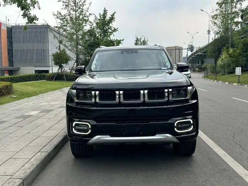 Beijing BJ60 2022 2.0T Automatic 11-seater — миниатюра 2