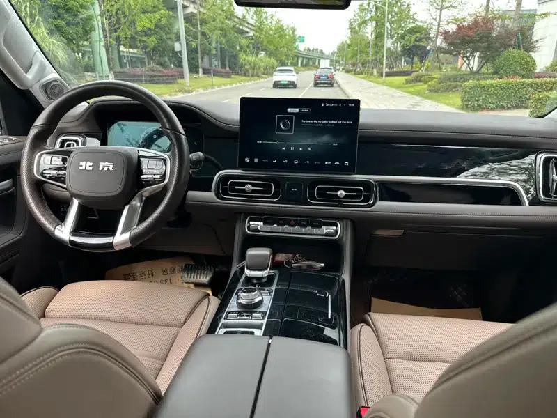 Beijing BJ60 2022 2.0T Automatic 11-seater — миниатюра 12