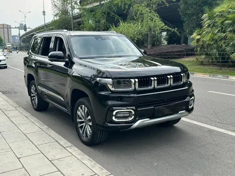 Beijing BJ60 2022 2.0T Automatic 11-seater — миниатюра 3