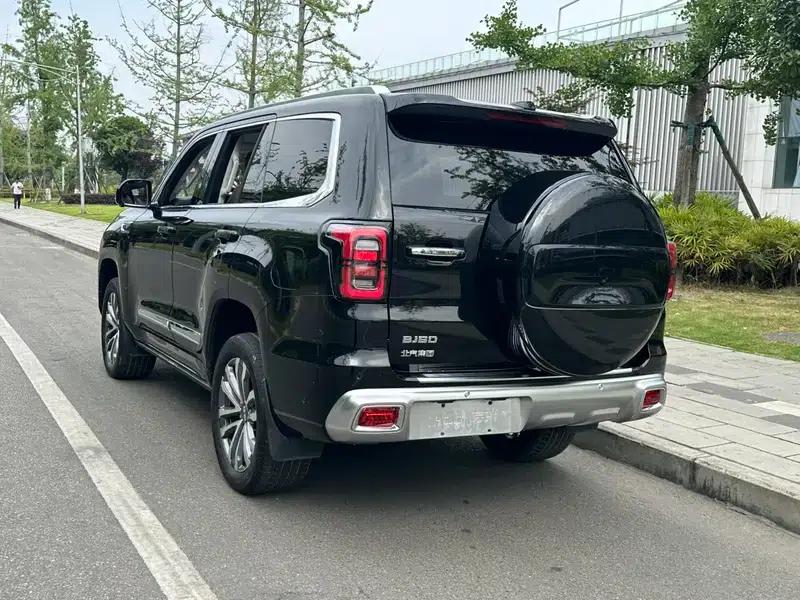 Beijing BJ60 2022 2.0T Automatic 11-seater — миниатюра 4