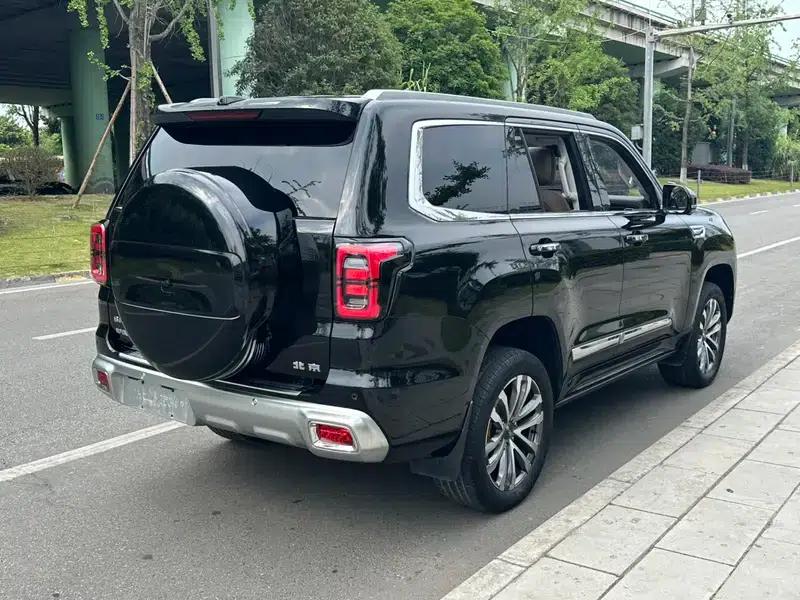 Beijing BJ60 2022 2.0T Automatic 11-seater — миниатюра 6