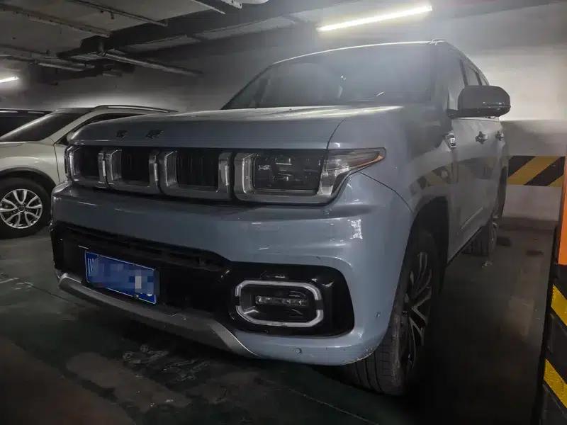 Beijing BJ60 2022 2.0T Automatic 11-seater — миниатюра 1