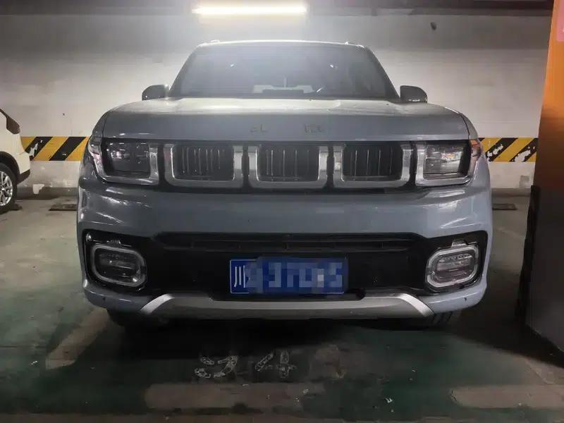 Beijing BJ60 2022 2.0T Automatic 11-seater — миниатюра 2