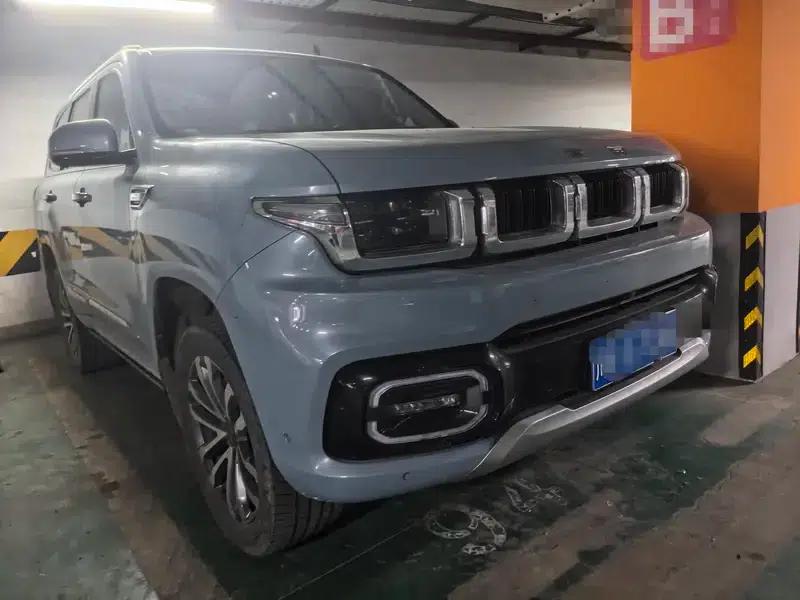 Beijing BJ60 2022 2.0T Automatic 11-seater — миниатюра 3