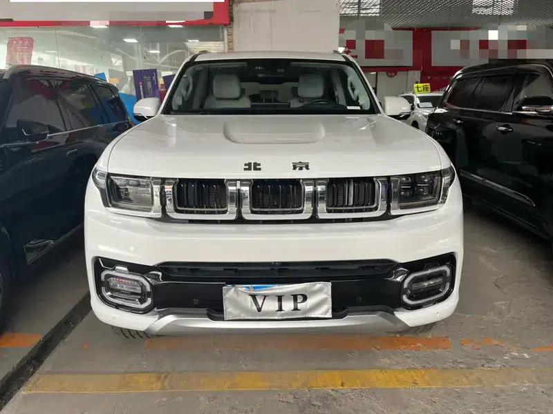 Beijing BJ60 2022 2.0T Automatic 11-seater — миниатюра 2