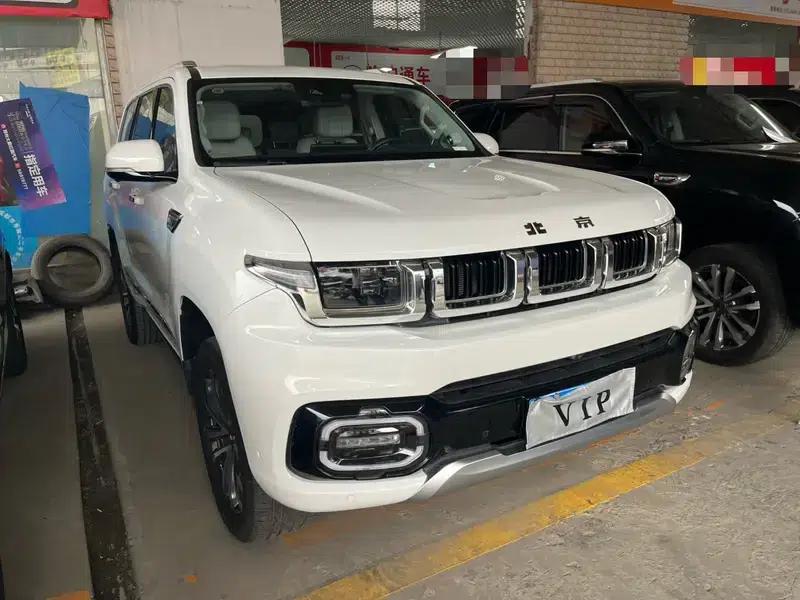 Beijing BJ60 2022 2.0T Automatic 11-seater — миниатюра 3