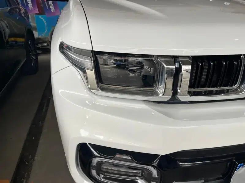Beijing BJ60 2022 2.0T Automatic 11-seater — миниатюра 5