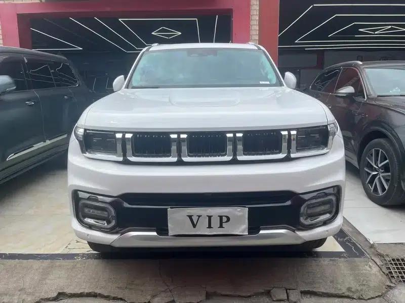 Beijing BJ60 2022 2.0T Automatic 11-seater — миниатюра 2