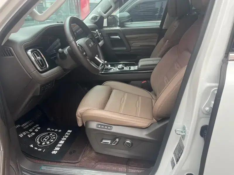 Beijing BJ60 2022 2.0T Automatic 11-seater — миниатюра 20
