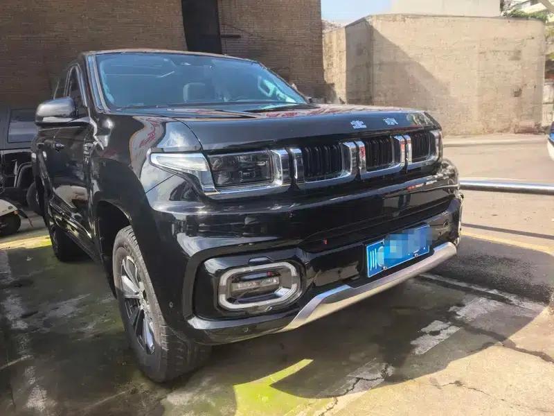 Beijing BJ60 2022 2.0T Automatic 11-seater — миниатюра 2