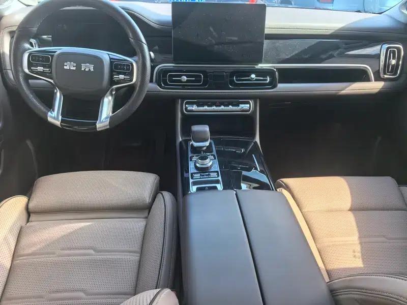 Beijing BJ60 2022 2.0T Automatic 11-seater — миниатюра 6