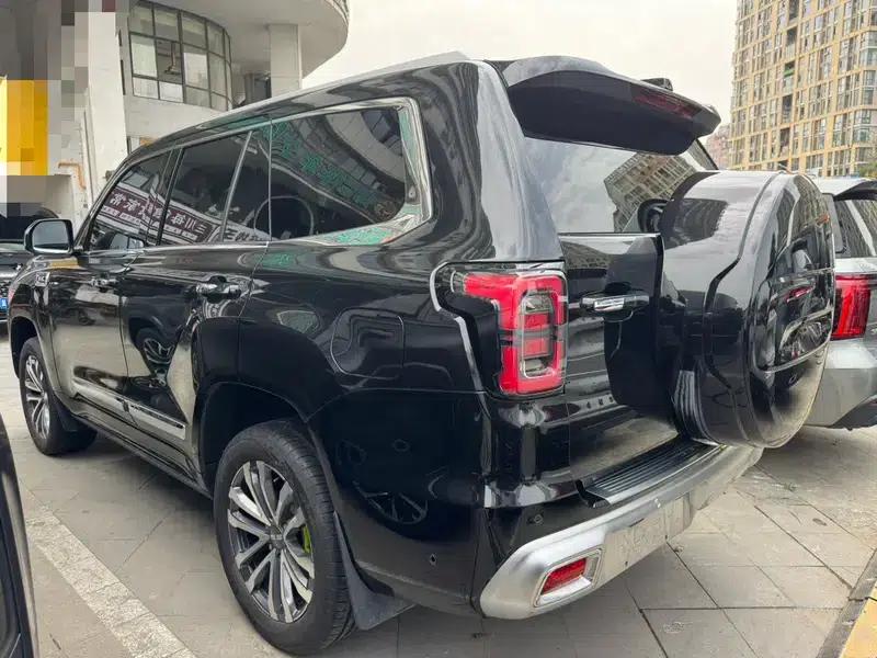 Beijing BJ60 2022 2.0T Automatic 7-seater (11th Edition) — миниатюра 4