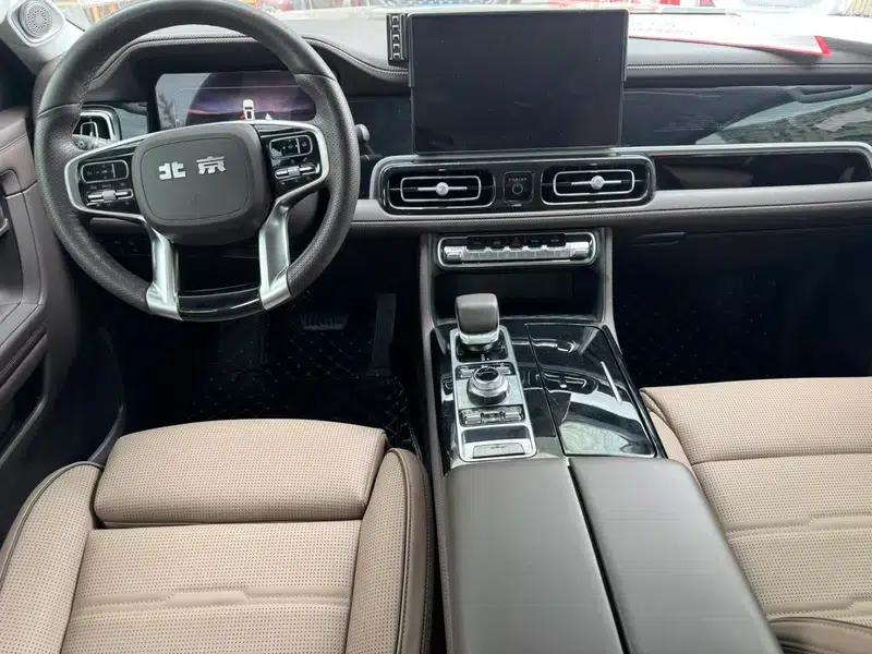 Beijing BJ60 2022 2.0T Automatic 7-seater (11th Edition) — миниатюра 9