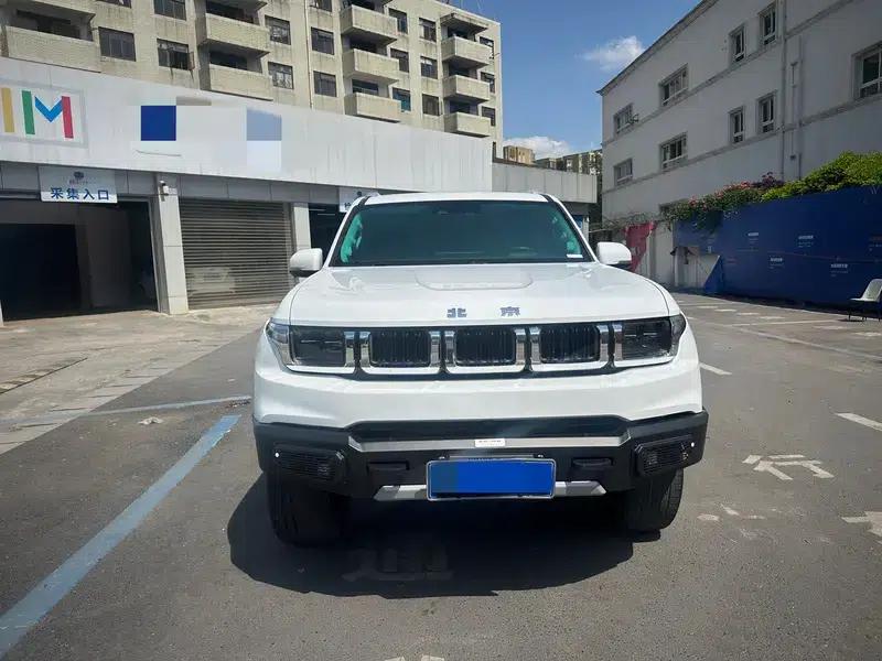 Beijing BJ60 2022 2.0T Automatic 7-seater (11th Edition) — миниатюра 2