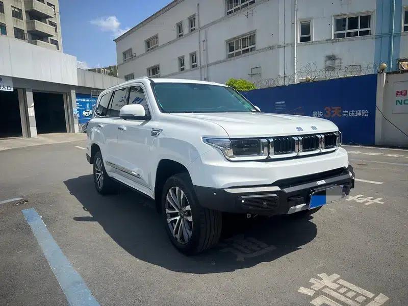 Beijing BJ60 2022 2.0T Automatic 7-seater (11th Edition) — миниатюра 3