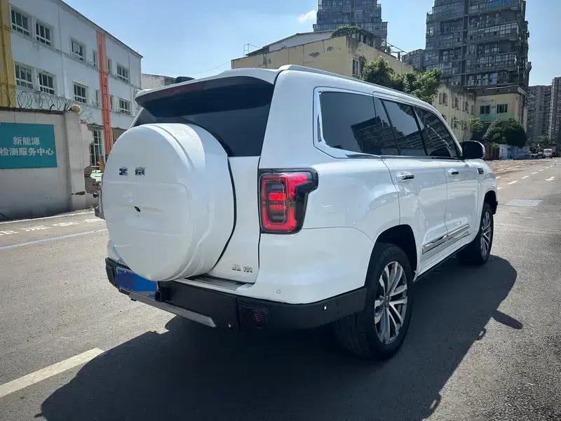 Beijing BJ60 2022 2.0T Automatic 7-seater (11th Edition) — миниатюра 5