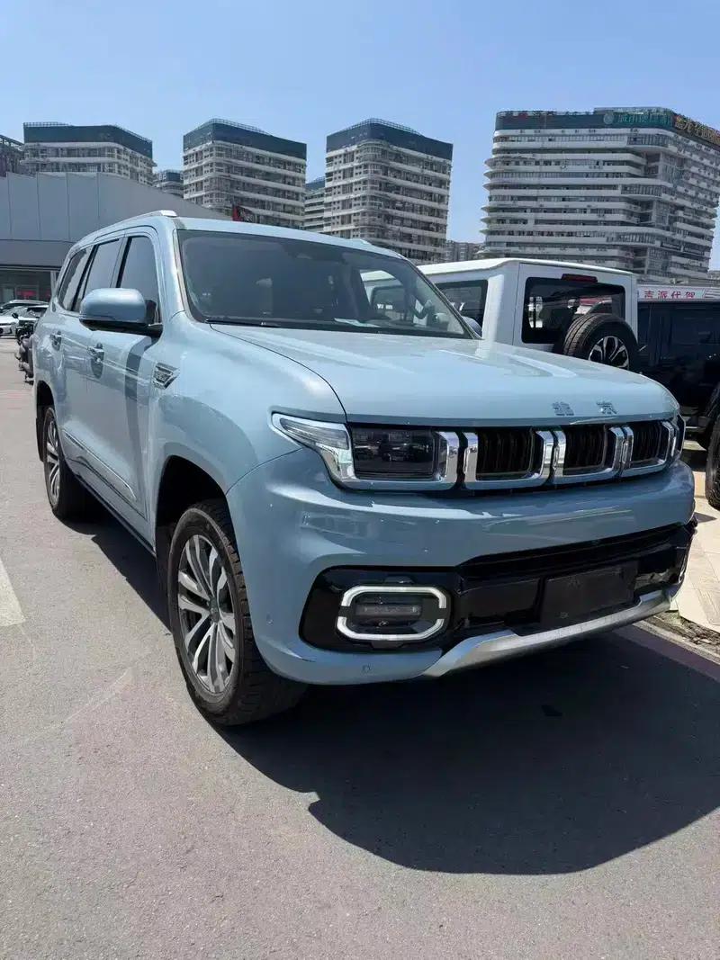 Beijing BJ60 2022 2.0T Automatic 7-seater (11th Edition) — миниатюра 2