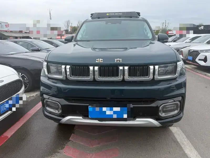 Beijing BJ60 2022 2.0T Automatic 7-seater (11th Edition) — миниатюра 2