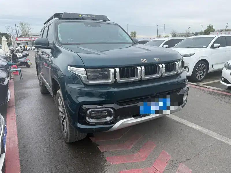 Beijing BJ60 2022 2.0T Automatic 7-seater (11th Edition) — миниатюра 3
